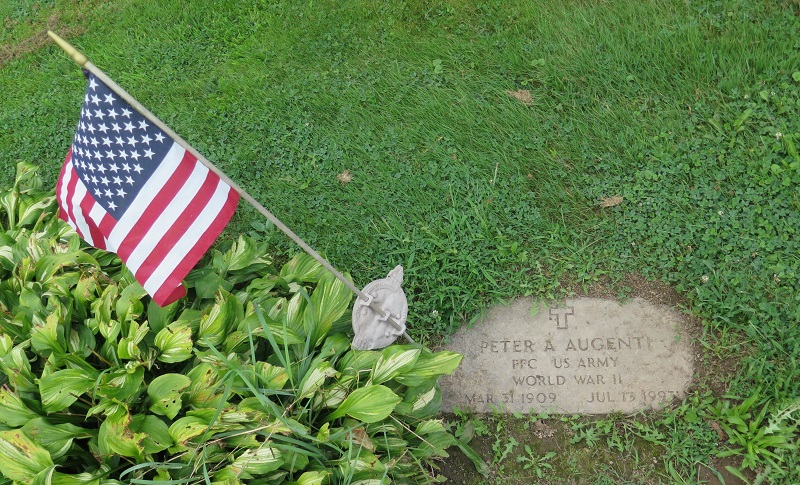Peter Anthony Augenti Cemetery Record
