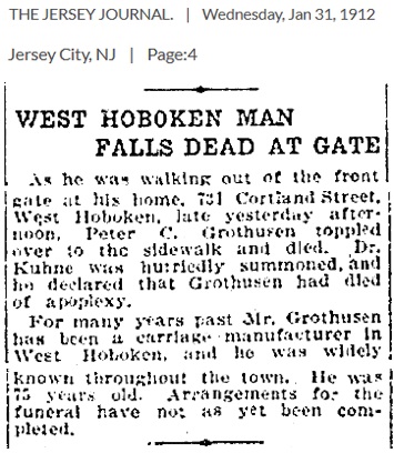 Peter Grothusen Obituary