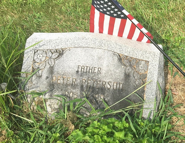 Alpine Cemetery Map