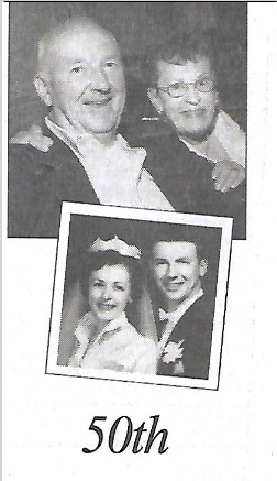 Louise Lanzaro and Peter Peterson 50th Wedding Anniversary