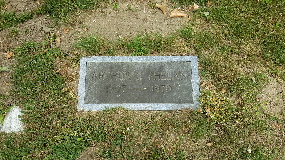 Phelan Family Headstone and Markers