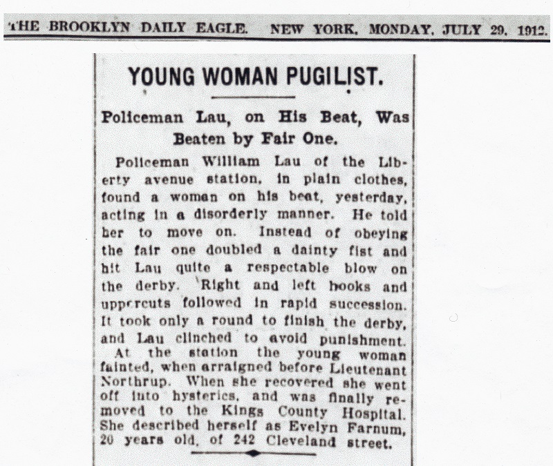 Bill Lau's police career in news print