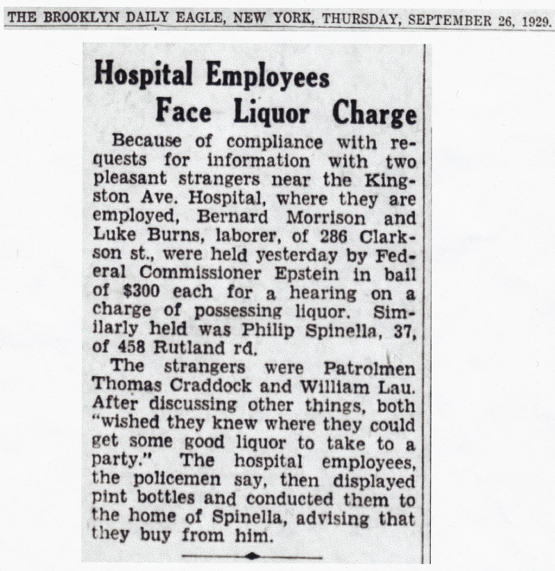 Bill Lau's police career in news print