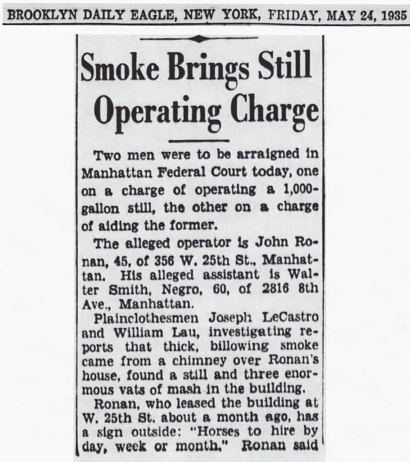 Bill Lau's police career in news print