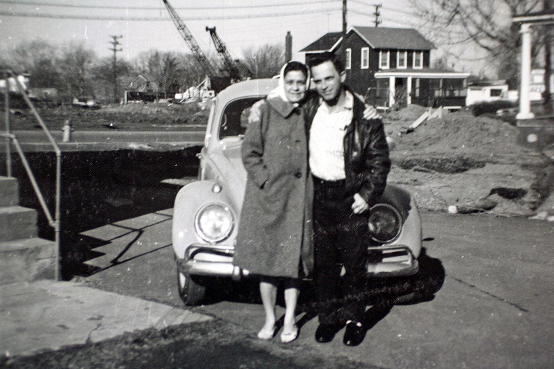 Gene Lanzaro and Ann Vecchio