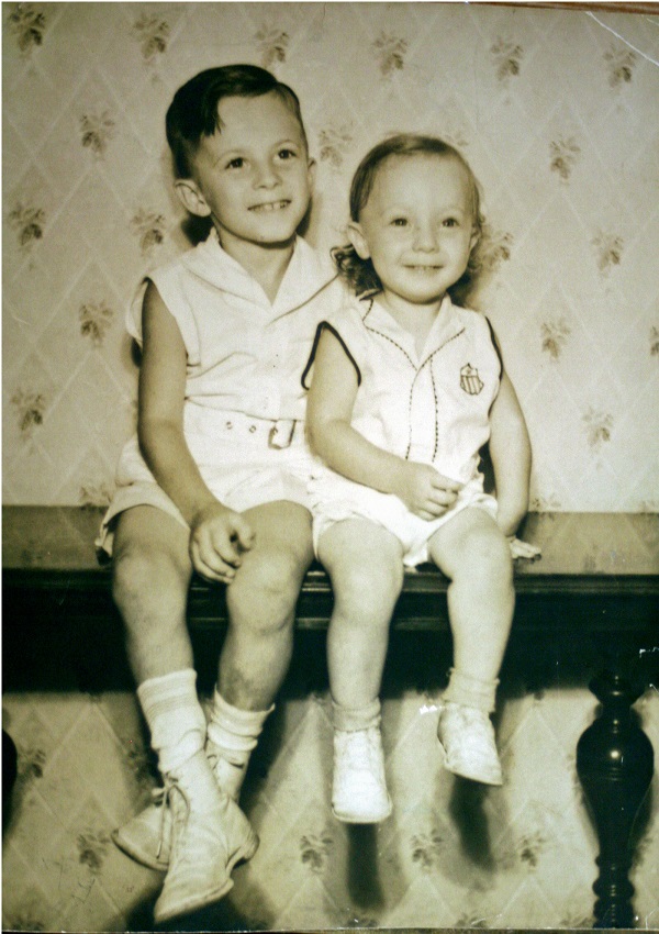 Eugene (Gene) and Richard Lanzaro