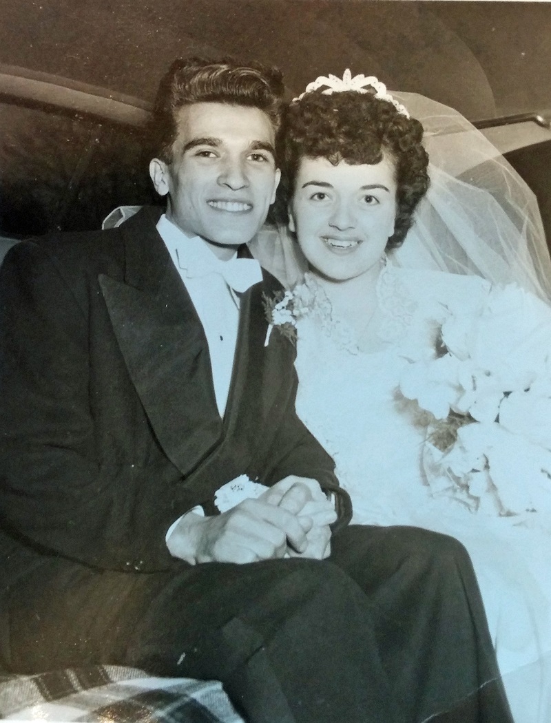 Richard and Elizabeth (Lopergalo) Calarino
