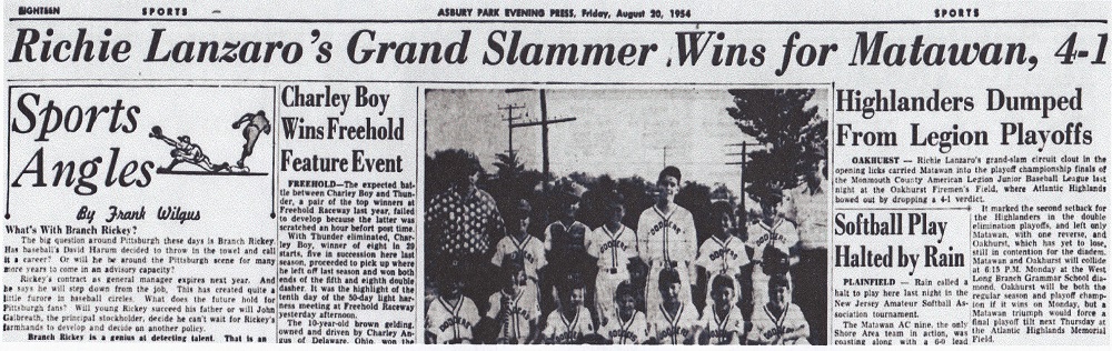 Gene Lanzaro Grand Slam