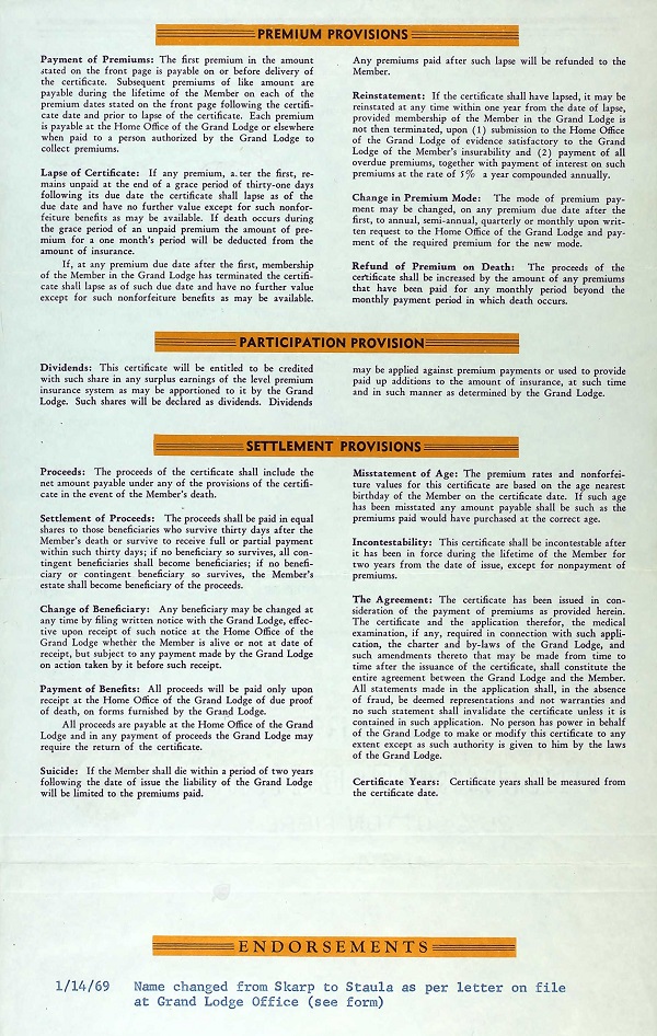 Rose Marie Augenti Staula Death Record