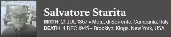 Sal Starita Grave