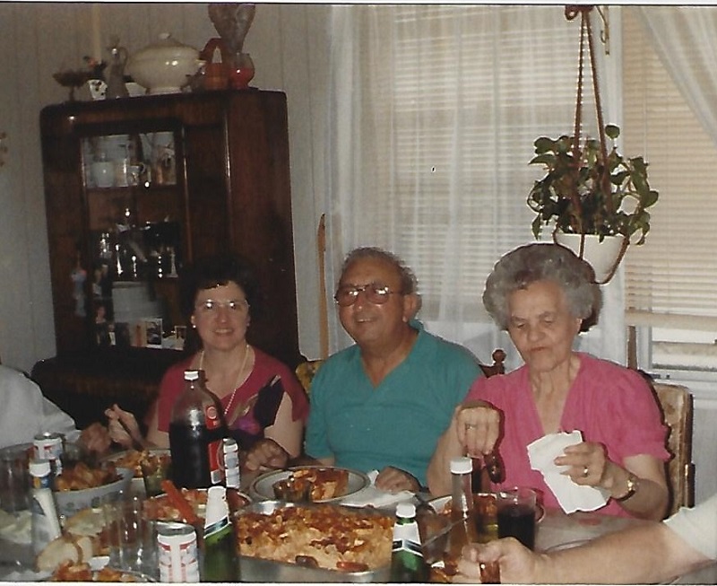 Betty & Lou DeGennaro and Dolly Capoziello