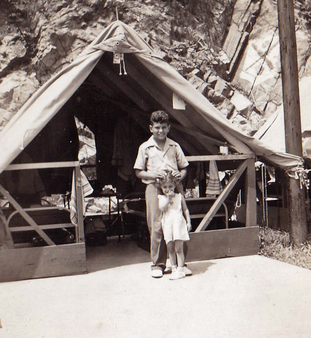Sonny De Feo and Maryann Ward