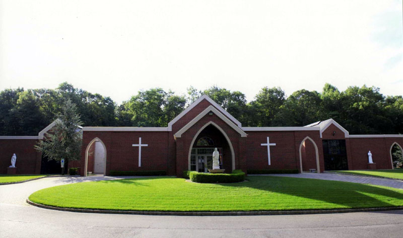 St. John's Mausoleum at St. Gabriel's Cemetery