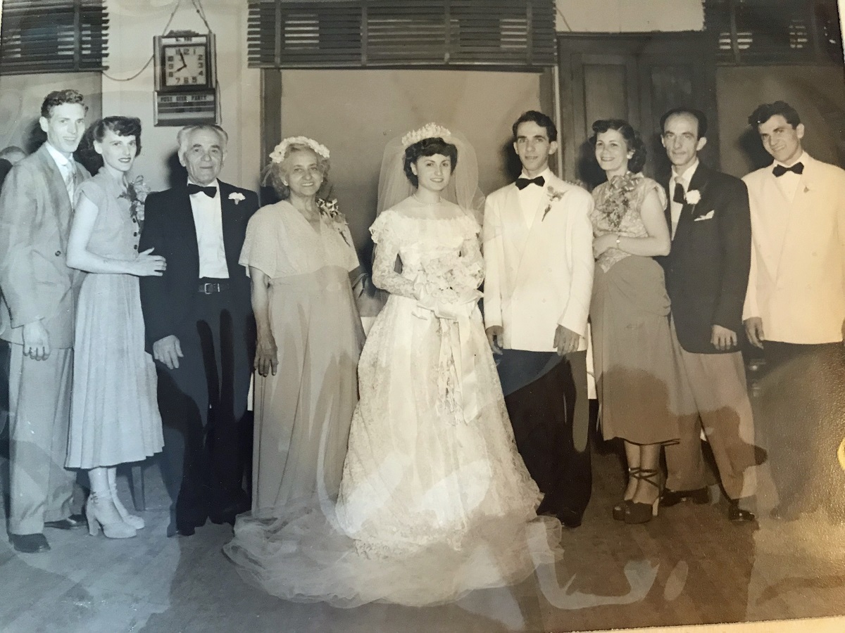 Joseph Desiano and Margaret Fitzpatrick Wedding