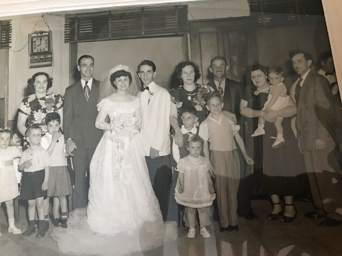 Joseph Desiano and Margaret Fitzpatrick Wedding