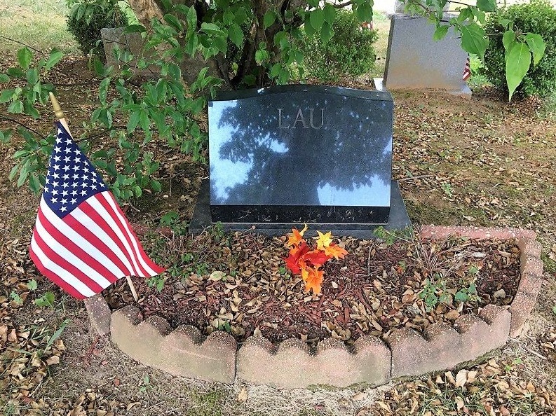 William F. Lau Grave